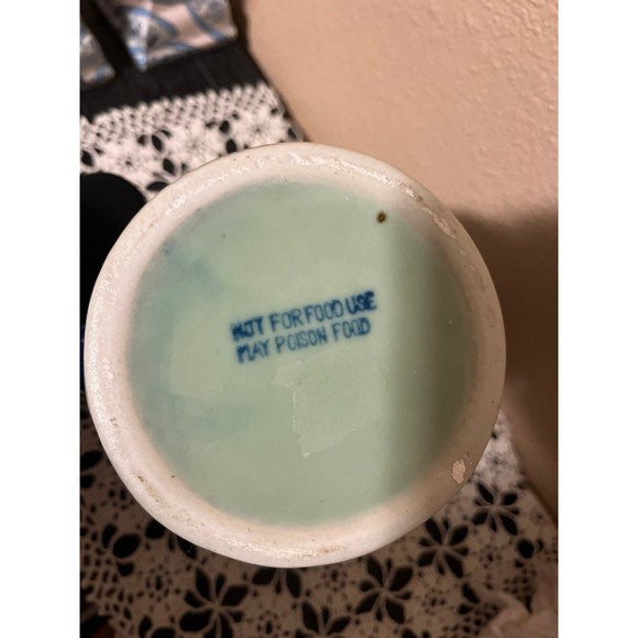 Victoria Ware Ironstone Blue Flow Pitcher - Picture 5 of 5